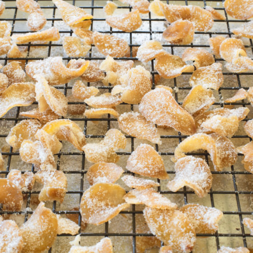 Candied Orange Peel - The Daring Gourmet