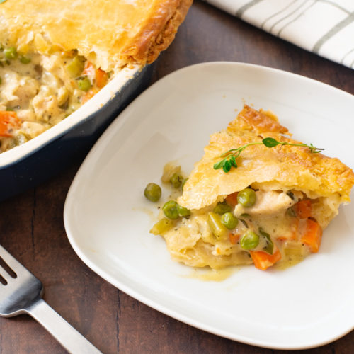 Easy Chicken Pot Pie Recipe 